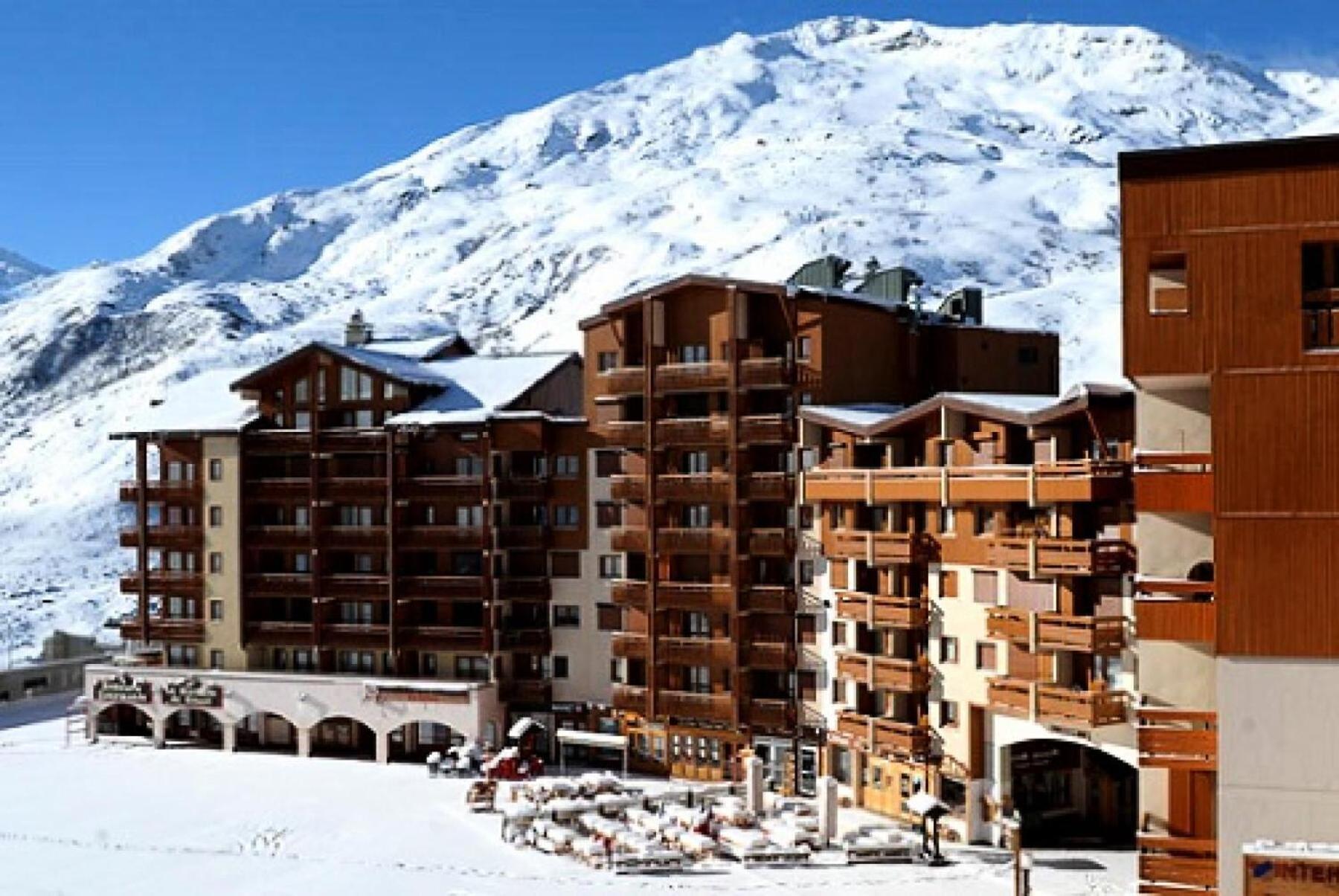 Residence Bellevue - Appartement Renove - Au Pieds Des Pistes - Balcon Vu Sur Les Pistes Mae-0024 Saint-Martin-de-Belleville Exterior photo